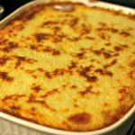 طريقة عمل صينية باذنجان بالدجاج