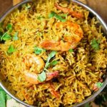 طريقة عمل برياني الروبيان الهندي