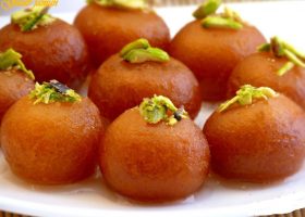 طريقة عمل جولاب جامون الهندي