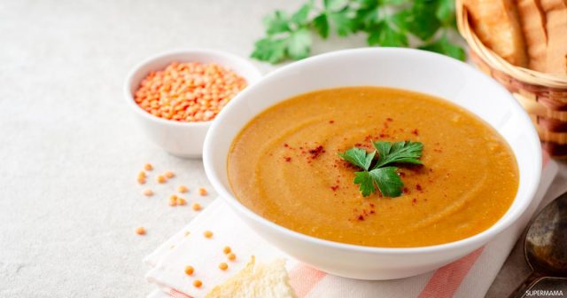 طريقة عمل شوربة العدس السعودية