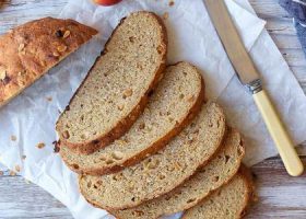 طريقة عمل خبز الشعير للدايت