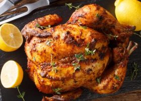 طريقة عمل دجاج الشواية