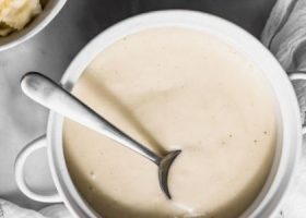 طريقة عمل البشاميل على البارد