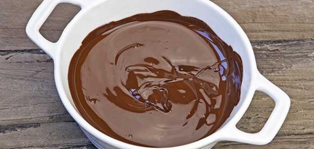 طريقة عمل صوص الشوكولاته بالخلاط