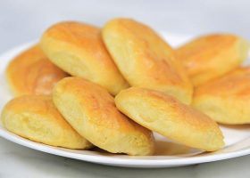 طريقة عمل القرص الطرية باللبن القاطع