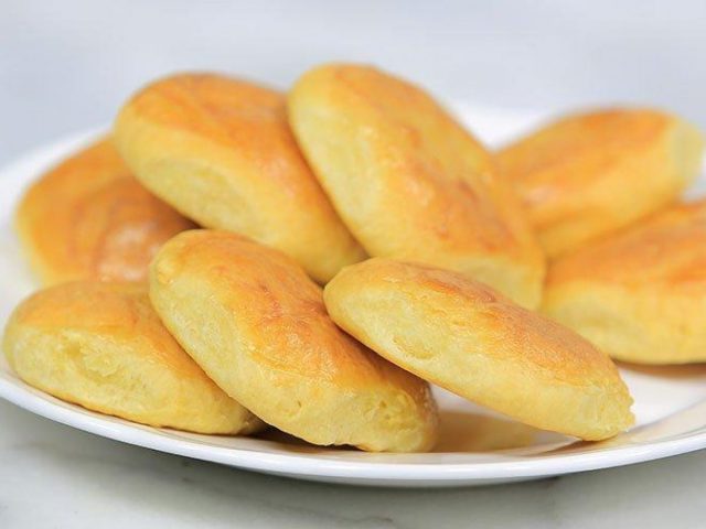 طريقة عمل القرص الطرية باللبن القاطع