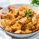 طريقة عمل يخنة الدجاج بالبطاطس