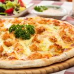 طريقة عمل بيتزا الرانش بالدجاج