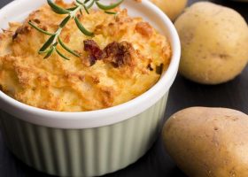 طريقة عمل سوفليه البطاطس