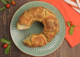 طريقة عمل مونكي بريد بالزعتر