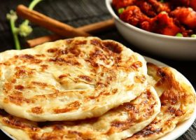 طريقة عمل خبز هندي بالبطاطس