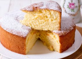 طريقة عمل كيك سادة هش