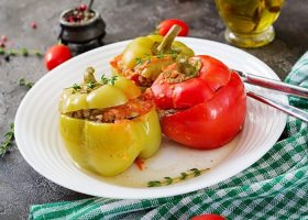 طريقة عمل الفلفل المحشي التركي