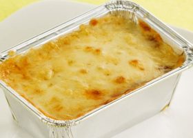 طريقة عمل مكرونة الاجبان بالقصدير