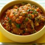 طريقة عمل سلطة الباذنجان الحارة