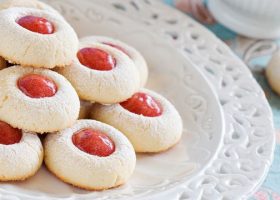 طريقة عمل بيتي فور بالمربى