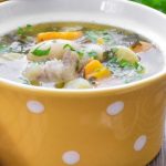 طريقة عمل شوربة دجاج مكسيكية