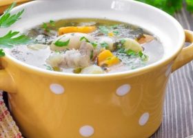 طريقة عمل شوربة دجاج مكسيكية