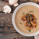 طريقة عمل شوربة فطر بدون كريمة دايت