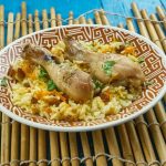 طريقة عمل الرز الكابلي الحجازي بالدجاج