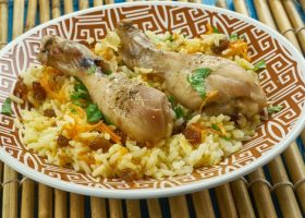 طريقة عمل الرز الكابلي الحجازي بالدجاج