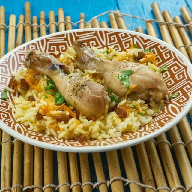 طريقة عمل الرز الكابلي الحجازي بالدجاج