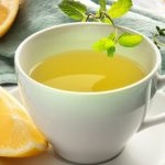 طريقة عمل شاي اخضر بالليمون