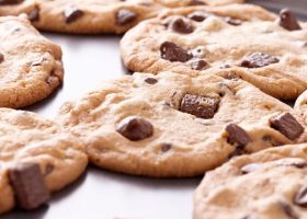 طريقة عمل كوكيز بدون فرن