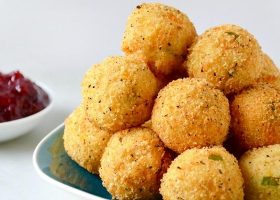 طريقة عمل كفتة البطاطس المقرمشة