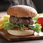 طريقة عمل برجر محشي بالجبن