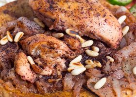 طريقة عمل المسخن بالدجاج