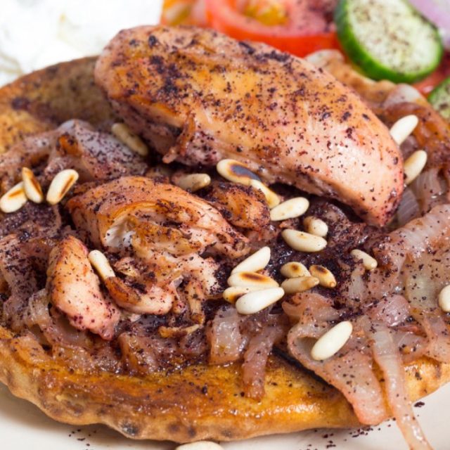 طريقة عمل المسخن بالدجاج