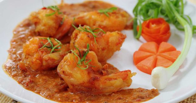 طريقة عمل حمسة الروبيان