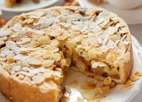 طريقة عمل تارت البسكويت بدون فرن