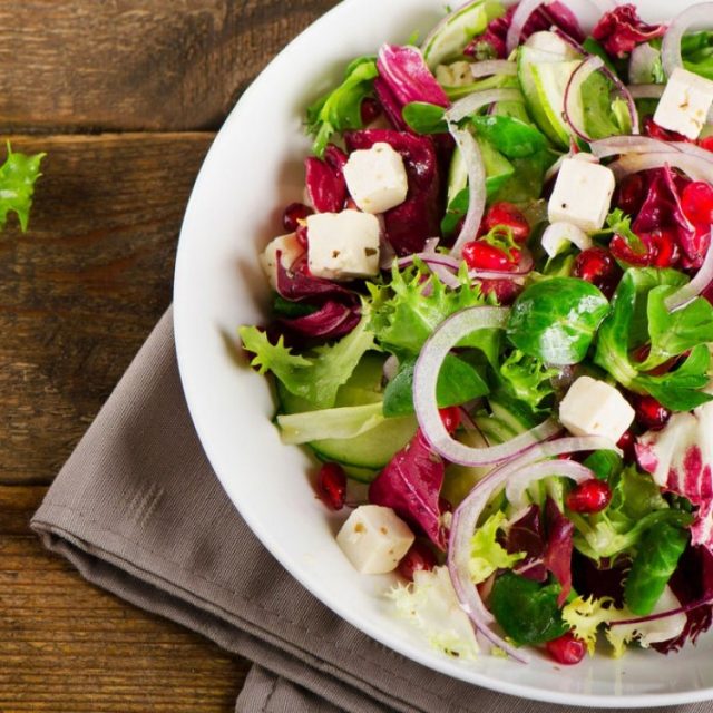 طريقة عمل سلطة خضار بصوص الزنجبيل