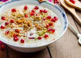 طريقة عمل بليلة القمح بالحليب