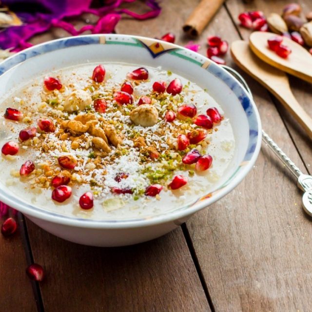 طريقة عمل بليلة القمح بالحليب