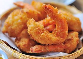 طريقة عمل الروبيان المجمد