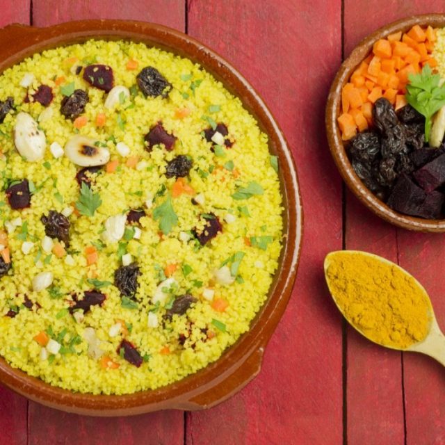 طريقة عمل كسكس بالكاري