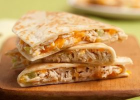 طريقة عمل تورتيلا بالتونة