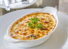 طريقة عمل المنتو الكداب بالدجاج