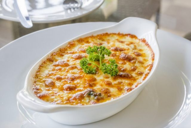 طريقة عمل المنتو الكداب بالدجاج