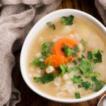 طريقة عمل شوربة القمح بالجزر