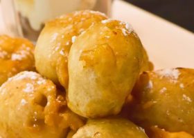 طريقة عمل حلى الموز المقلي