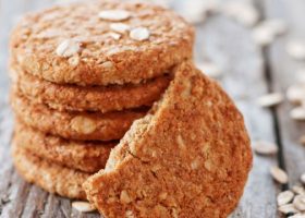 طريقة عمل بسكويت الشوفان بدون بيض