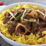 طريقة عمل أرز بالكاري ولحم الخروف