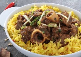 طريقة عمل أرز بالكاري ولحم الخروف