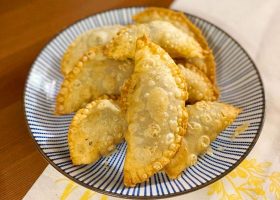 طريقة عمل سمبوسة البف الحجازي