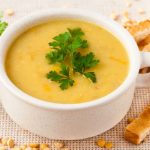 طريقة عمل شوربة العدس والشوفان