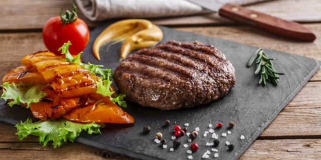 طريقة عمل الهمبرجر البيتي